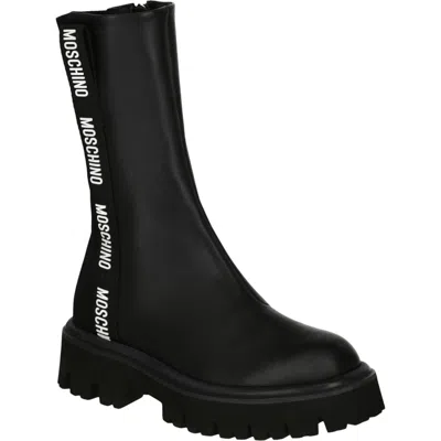 MOSCHINO MOSCHINO SOCK BOOT
