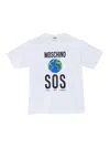 Moschino Sos Tshirt In Multi