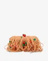 Moschino Spaghetti Bag In Sand