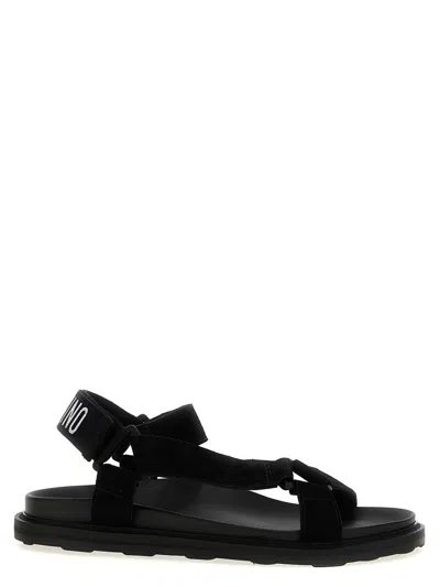 MOSCHINO MOSCHINO 'SPORTY' SANDALS