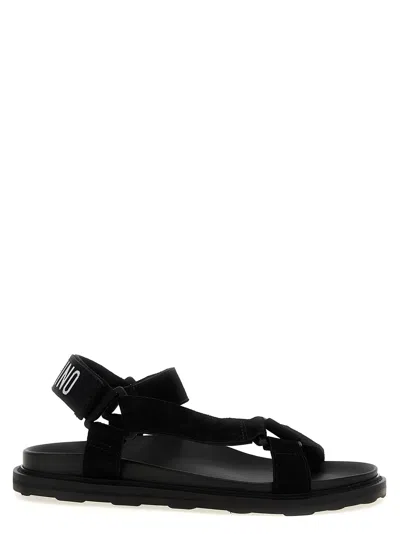 MOSCHINO SPORTY SANDALS