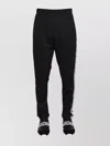 Moschino Jogging Pants With Adjustable Drawstring And Zippered Pockets