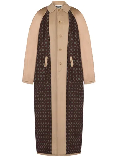 MOSCHINO SINGLE-BREASTED COAT