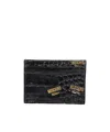 Moschino Square Clip In Black
