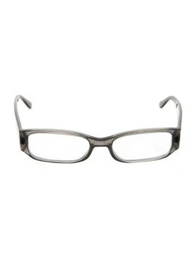 Pre-owned Moschino Square Eyeglasses
