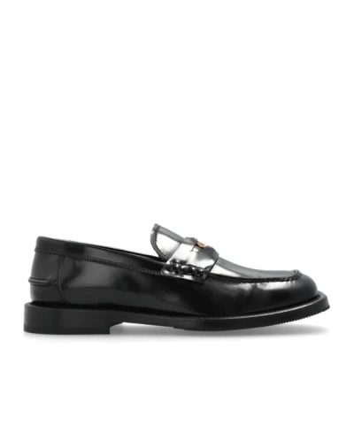 Moschino Leather Loafers