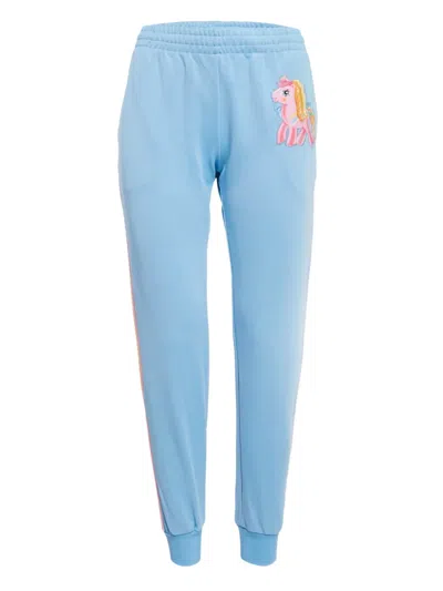 Pre-owned Moschino Sstriped Joggers