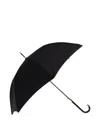 Moschino Logo-print Umbrella In Black