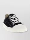 Moschino Sneakers In Canvas Edge In Black