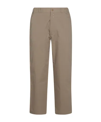 Moschino Straight-leg Trousers In Gray