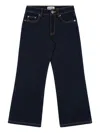 Moschino Straight Jeans In Blue