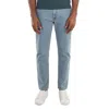 Moschino Straight-leg Cotton Denim Jeans In Blue