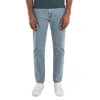 Moschino Straight-leg Cotton Denim Jeans In Blue