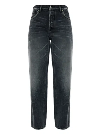 MOSCHINO STRAIGHT-LEG JEANS