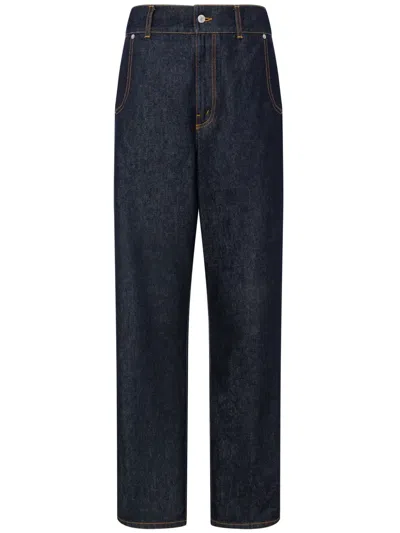 MOSCHINO STRAIGHT-LEG JEANS