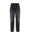 Moschino Straight-leg Jeans In Blue