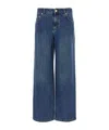 Moschino Straight-leg Jeans In Blue