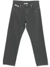 Moschino Straight-leg Jeans In Grey