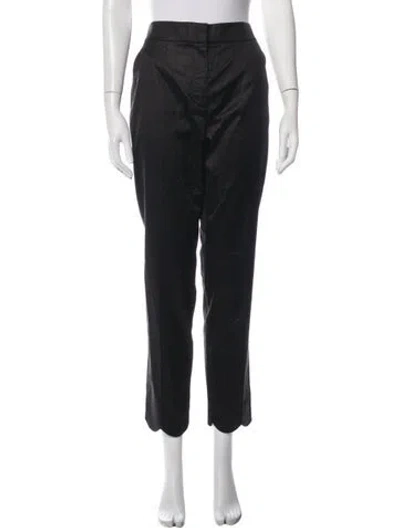 Pre-owned Moschino Straight Leg Pants W/ Tags In Blue