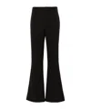 Moschino Straight-leg Trousers In Black