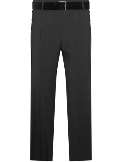 MOSCHINO STRAIGHT-LEG TROUSERS