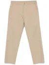 Moschino Straight-leg Trousers In Neutrals