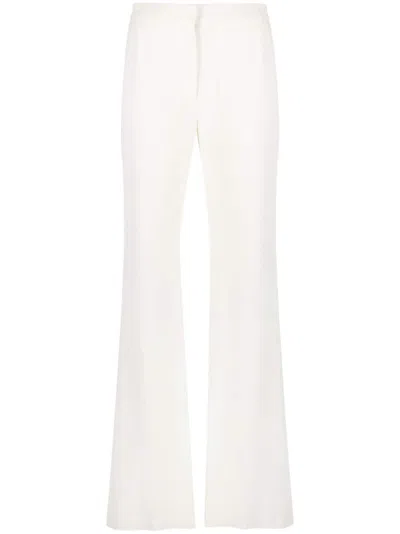 Moschino Hose Mit Geradem Bein In White