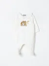 Moschino Strampler  Kinder Farbe Weiss In Weiss