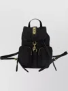 MOSCHINO STRAP BACKPACK HANDLE POCKET