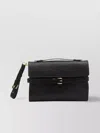 Moschino Strap Detail Top Handle