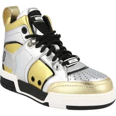MOSCHINO MOSCHINO STREETBALL SNEAKER