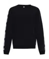 Moschino Stretch-cotton T-shirt In Black