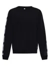 Moschino Stretch-cotton T-shirt In Black