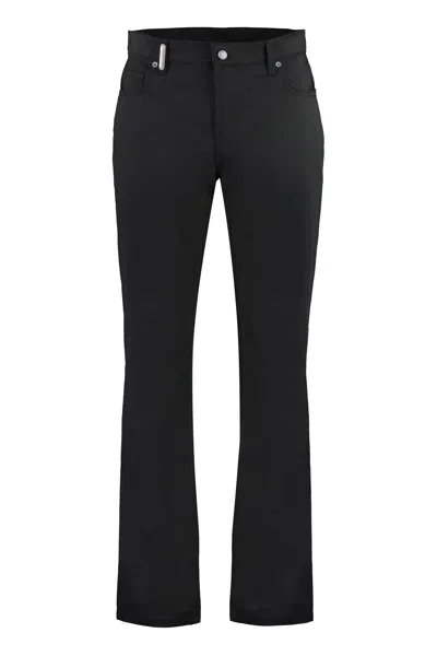 MOSCHINO STRETCH COTTON TROUSERS