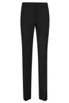 Moschino Stretch Polyester Trousers