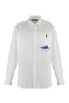Moschino Stretch Poplin Shirt