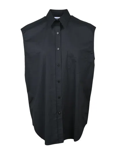 Moschino Stretch Shirt - Black
