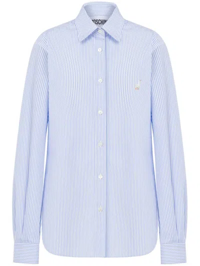 MOSCHINO STRIPED SHIRT