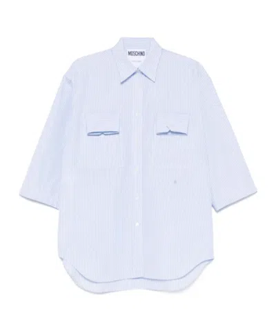 MOSCHINO STRIPED SHIRT