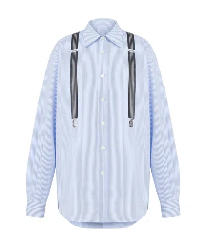 MOSCHINO STRIPED SHIRT