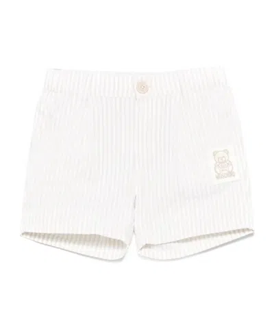 Moschino Striped Shorts