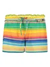 Moschino Striped Shorts