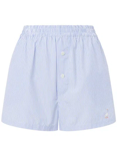MOSCHINO STRIPED SHORTS