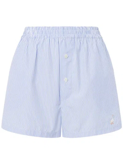 MOSCHINO STRIPED SHORTS