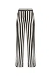 Moschino Woman Pants Black Size 12 Viscose In Black