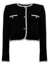 Moschino Gold Heart Buttons Jacket