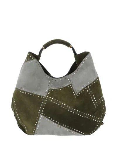 Moschino Stud-embellishment Tote Bag In Multi