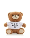 Moschino Stuffed Teddy Bear Crossbody In Multi