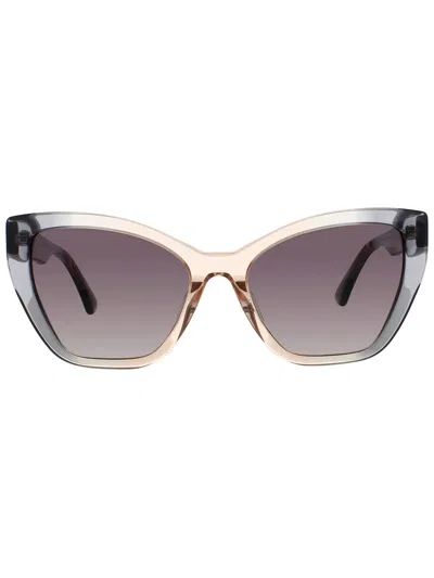 Moschino Stylish Gradient Women's Sunglasses In Multi