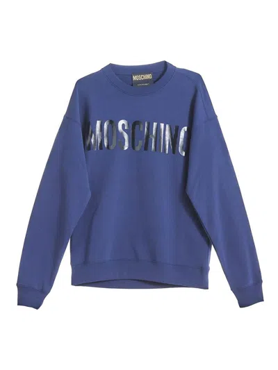 Moschino Sudadera - Azul
